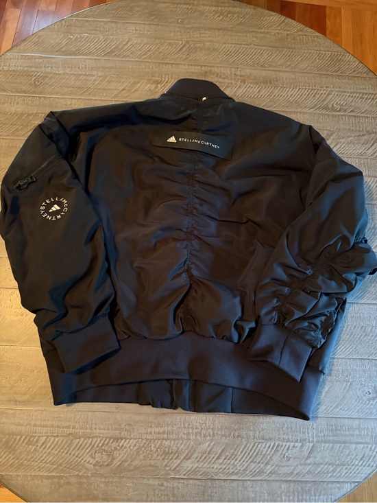 Adidas by Stella McCartney Jackets & Blazers - Adidas by Stella McCartney Women's Black Bomber Jacket